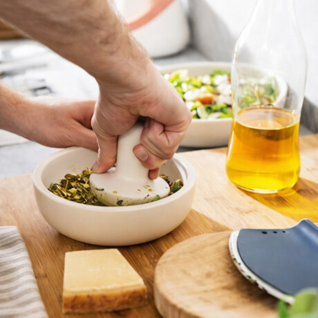 Mortero de Ceramica 17 cm Balance Leo Berghoff Mortero de Ceramica 17 cm Balance Leo Berghoff