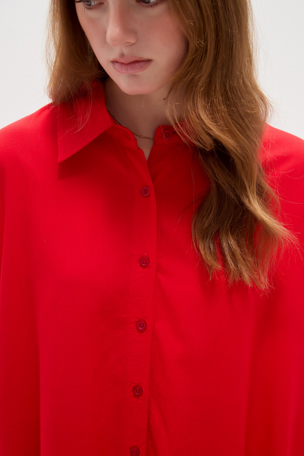 Camisa Alim Rojo