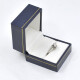 Anillo Antiguo En Oro 18K Y Brillante Anillo Antiguo En Oro 18K Y Brillante