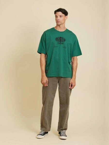 T-SHIRT RUSTY AZORES VERDE