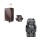 Valija Carry-on de mano + Mochila Para Mochilero 60L Negro