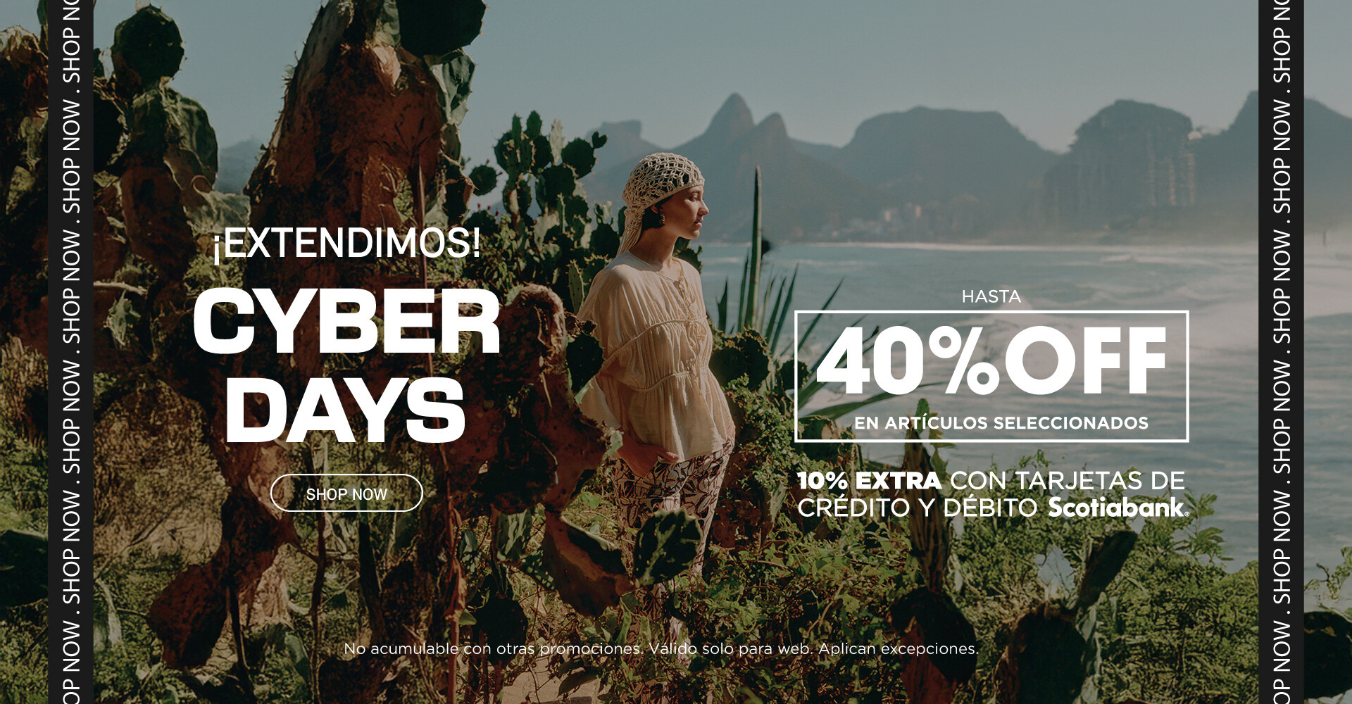 Cyber days ULTIMAS HORAS