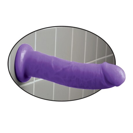 Dildo Ventosa Dillio Slim 20cm Violeta