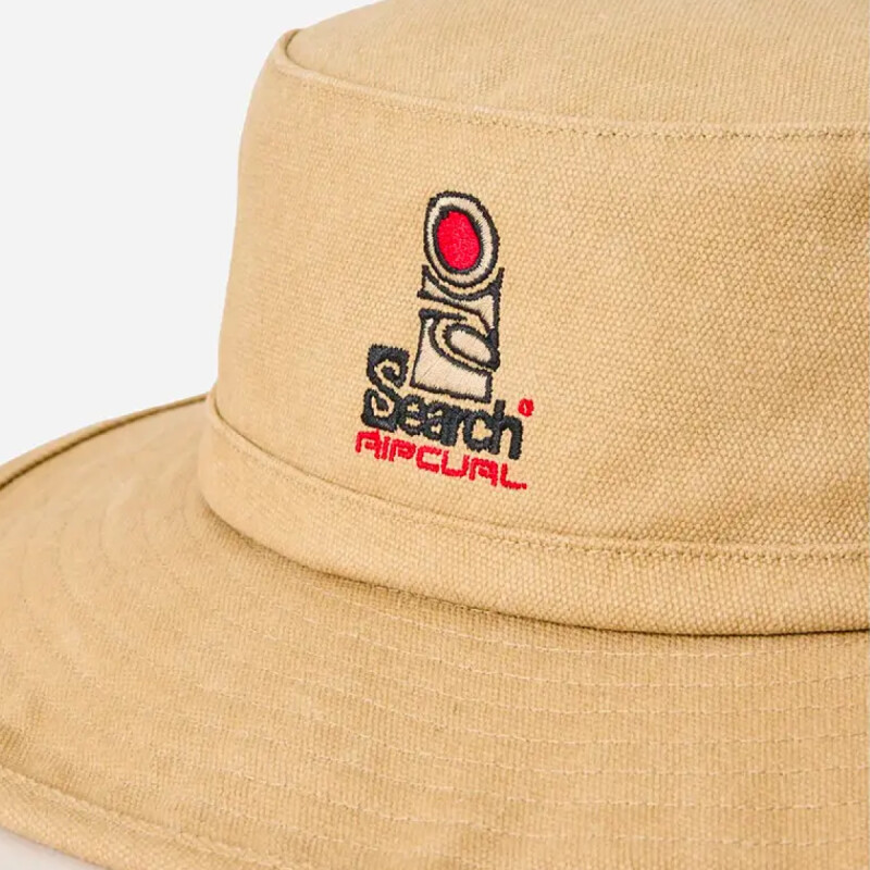 Sombrero Rip Curl Search Canvas Wide Brim - Beige Sombrero Rip Curl Search Canvas Wide Brim - Beige