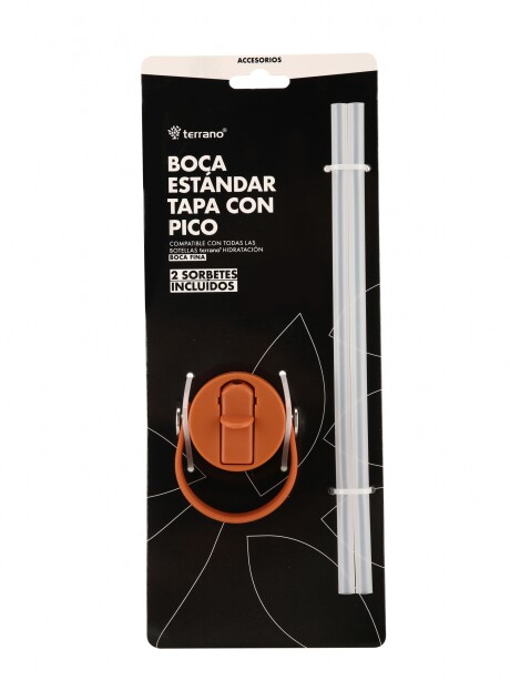 Repuesto Tapa c/Pico Para Botella 750ML Terracota