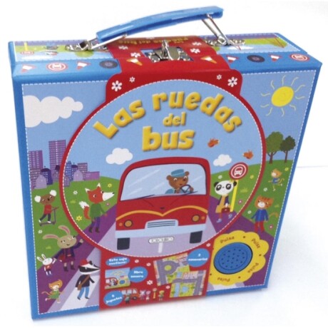 CAJA DE JUEGOS : LAS RUEDAS DEL BUS CAJA DE JUEGOS : LAS RUEDAS DEL BUS