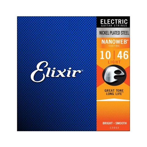 ENCORDADO ELÉCTRICA ELIXIR NANOWEB 010-052 L HEAVY ENCORDADO ELÉCTRICA ELIXIR NANOWEB 010-052 L HEAVY