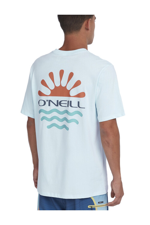 Remera O'Neill Global Sun Celeste Remera O'Neill Global Sun Celeste