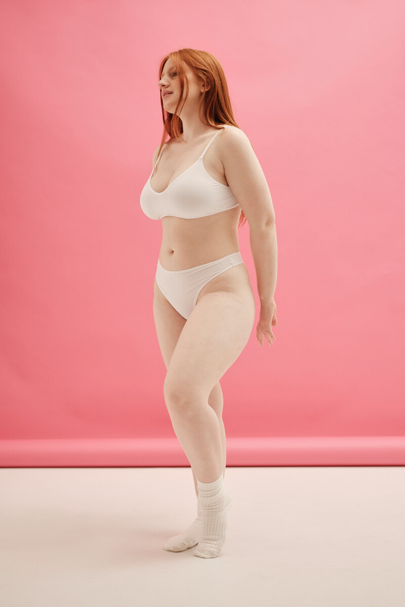 Vedetina Antonia Less ECO – Versión less, ligera y cómoda Blanco