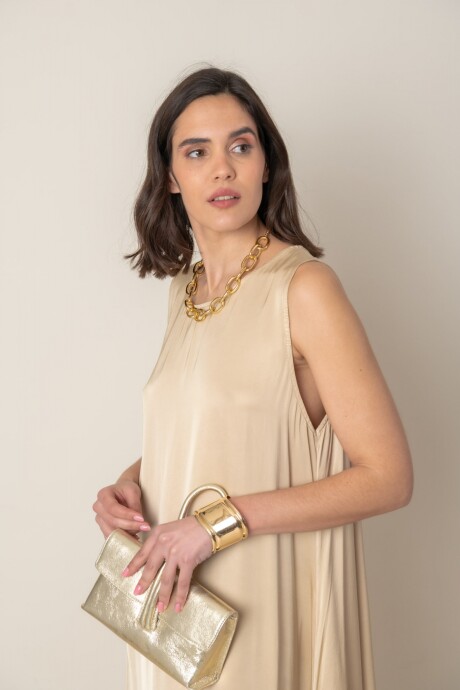 VESTIDO GALAXIA Camel