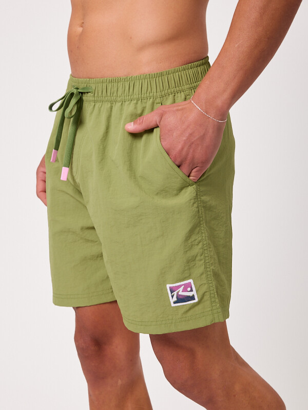 SHORT JENKINS RUSTY Verde