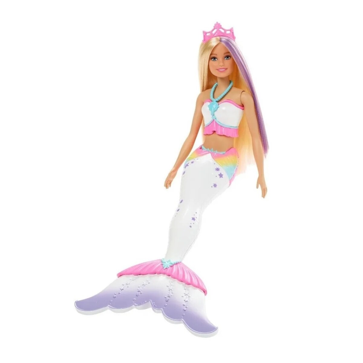 Barbie Crayola Sirena Disenos Magicos 