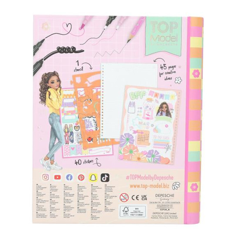 Cuaderno de notas Top Model Cuaderno de notas Top Model