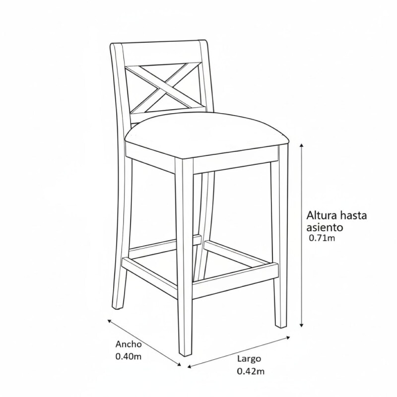 BANQUETA 001 305532 (CD) Unica