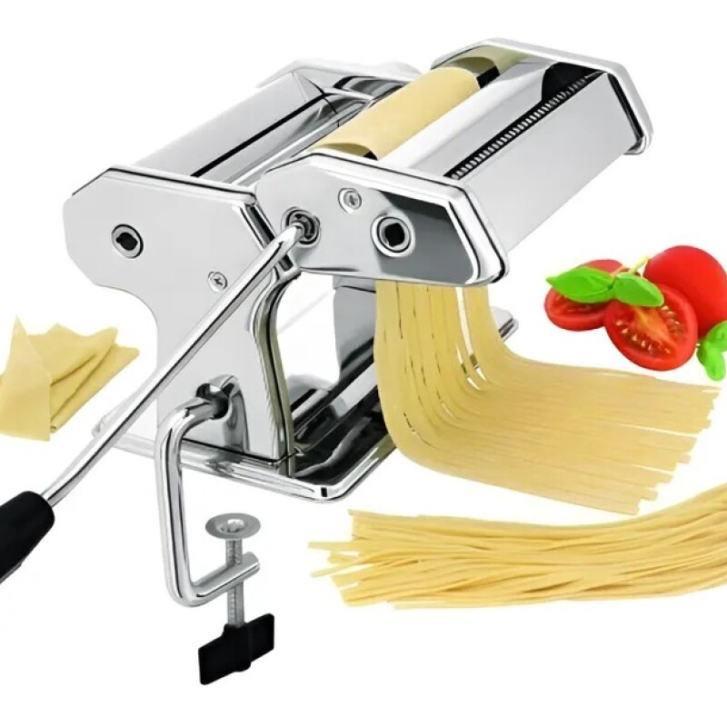 Máquina Para Pasta Ravioles Y Tallarines Acero Inoxidable Máquina Para Pasta Ravioles Y Tallarines Acero Inoxidable