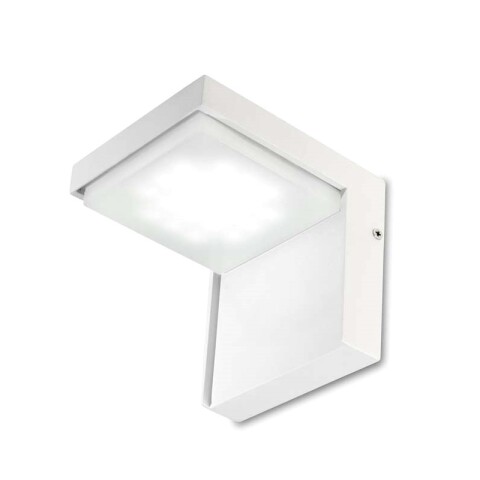 APLIQUE LED CORNER3000K 110-230V IP54 BLANCO APLIQUE LED CORNER3000K 110-230V IP54 BLANCO