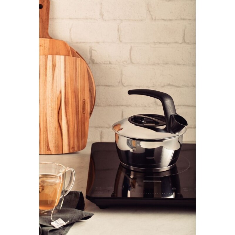 Caldera/Tetera 1.5 L MANGO NEGRO - 61485/160 - Tramontina Caldera/Tetera 1.5 L MANGO NEGRO - 61485/160 - Tramontina