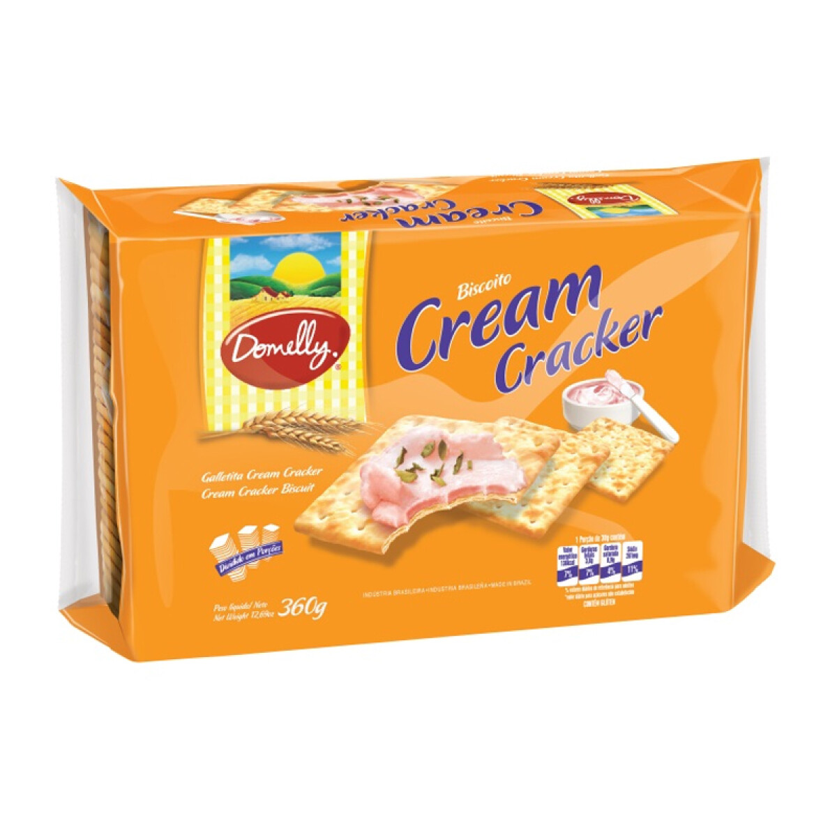 Galleta DOMELLY 360grs - Cream Cracker 