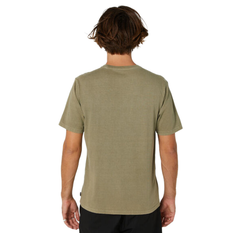 Remera MC Rip Curl Plain Wash Tee - Verde Remera MC Rip Curl Plain Wash Tee - Verde