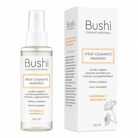 Spray Calmante Mamario Bushi 60ml Spray Calmante Mamario Bushi 60ml