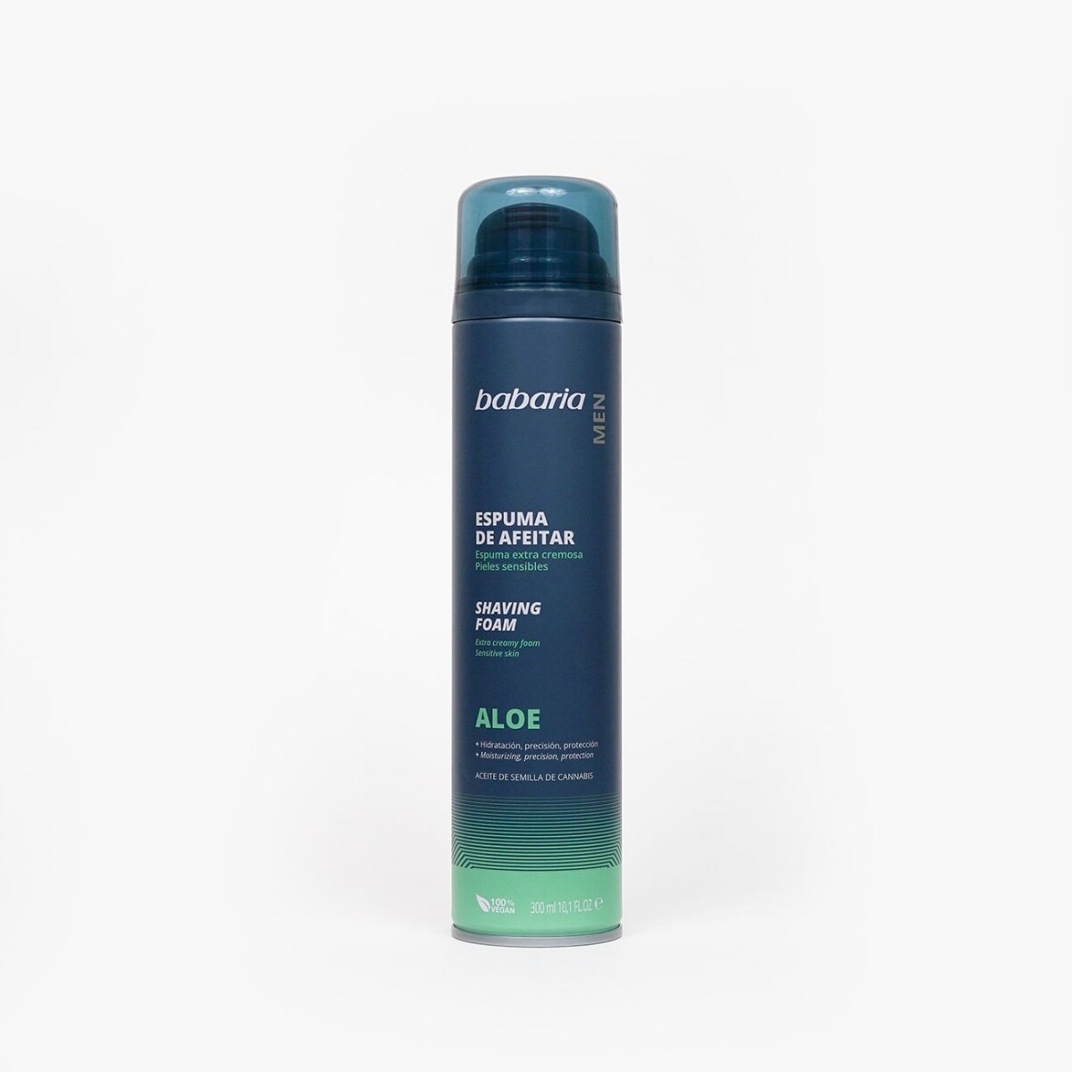 Babaria espuma de afeitar con Aloe 300 ml 