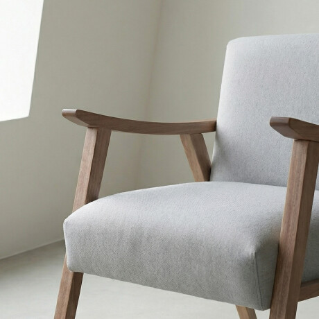 Butaca Ravena - Tela Rústica 291-G2 (Ceniza)