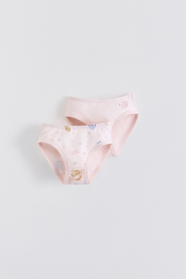 SET BOMBACHAS X 2 COMET Rosa