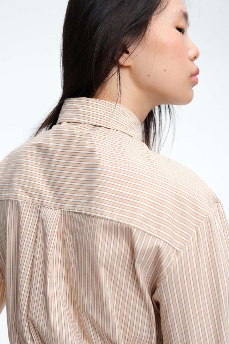 CAMISA Beige