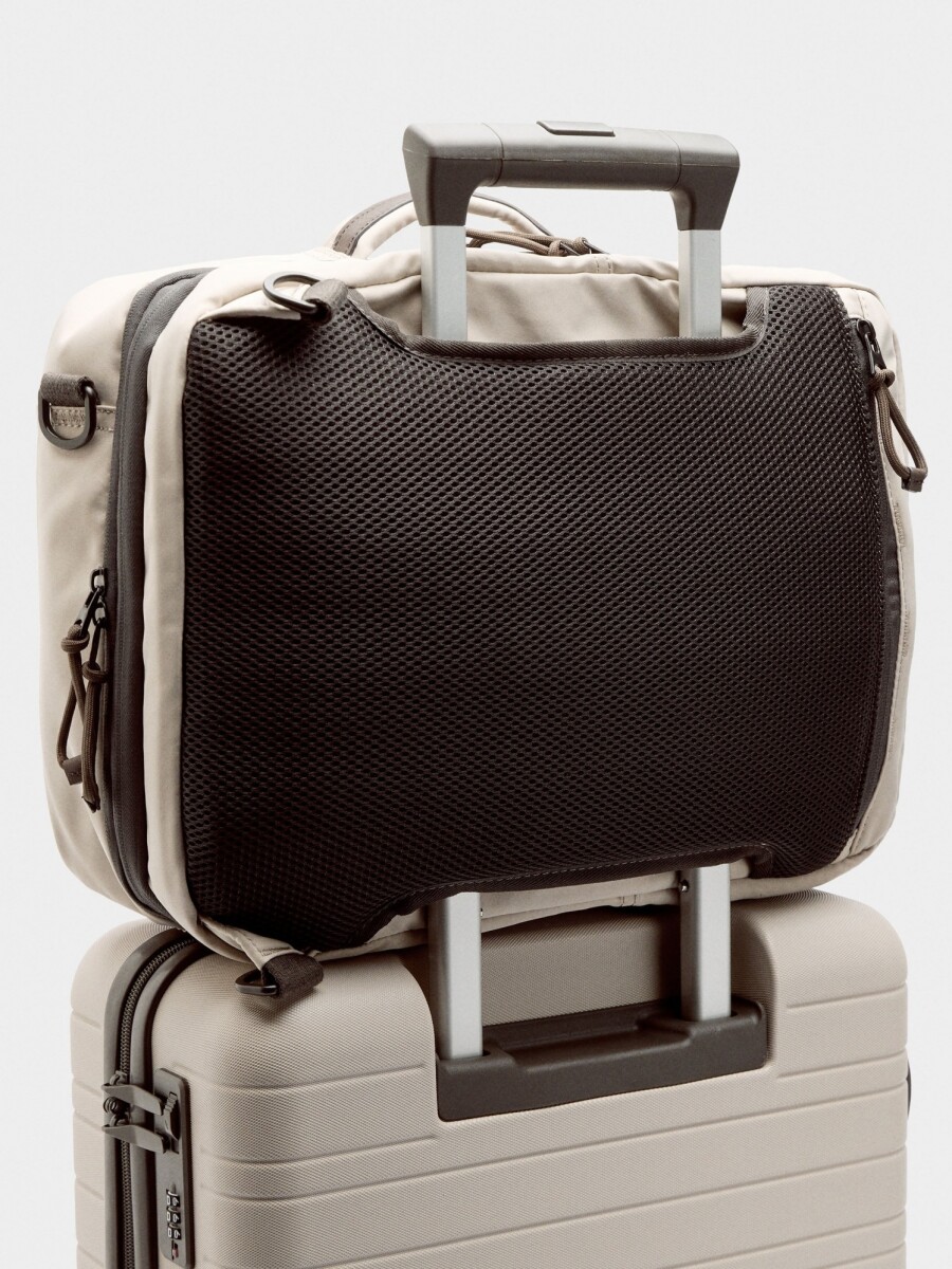 Mochila De Cabina De Nylon blanco