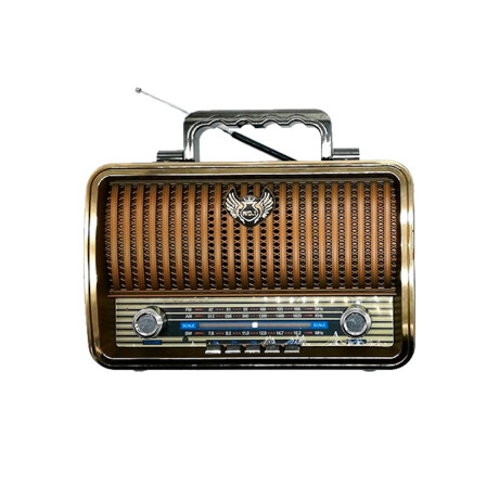 Radio AM/FM Retro Kemai 1909 Corriente y Recargable 001