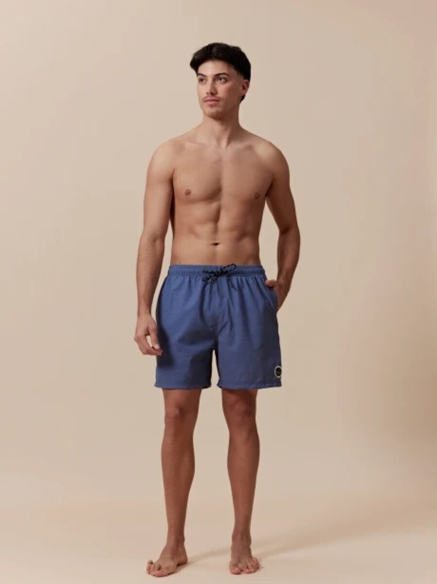 SHORT KRISTOBELGA 30501 STONE WASH - AZUL 