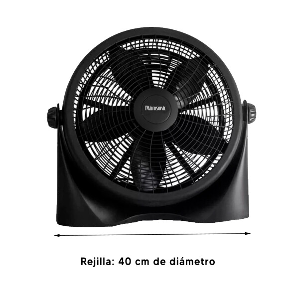 Turbo Ventilador Microsonic Vt 4001 40cm TURBO VENTILADOR 40CM MICROSONIC 4001