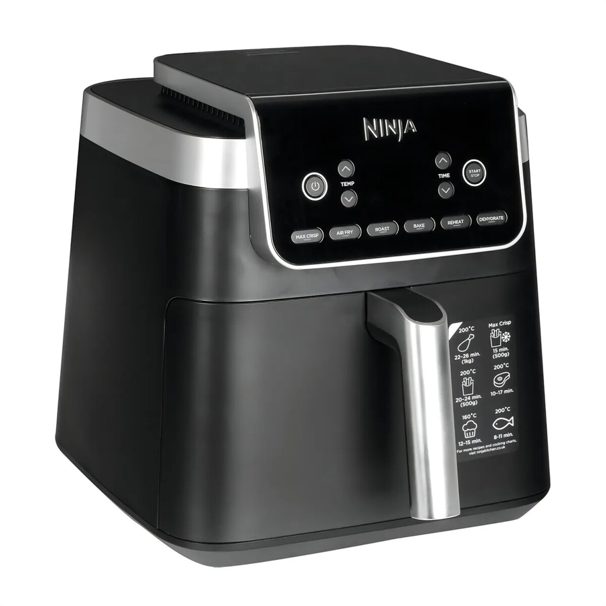 Freidora De Aire 6 En 1 Ninja Foodie 6.2 L - FREIDORA DE AIRE NINJA FOODIE AF180EU 