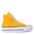 Championes de Mujer Converse Chuck Lift Platform Amarillo