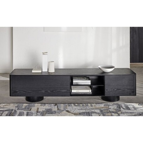 Rack Tv Gardenia Negro