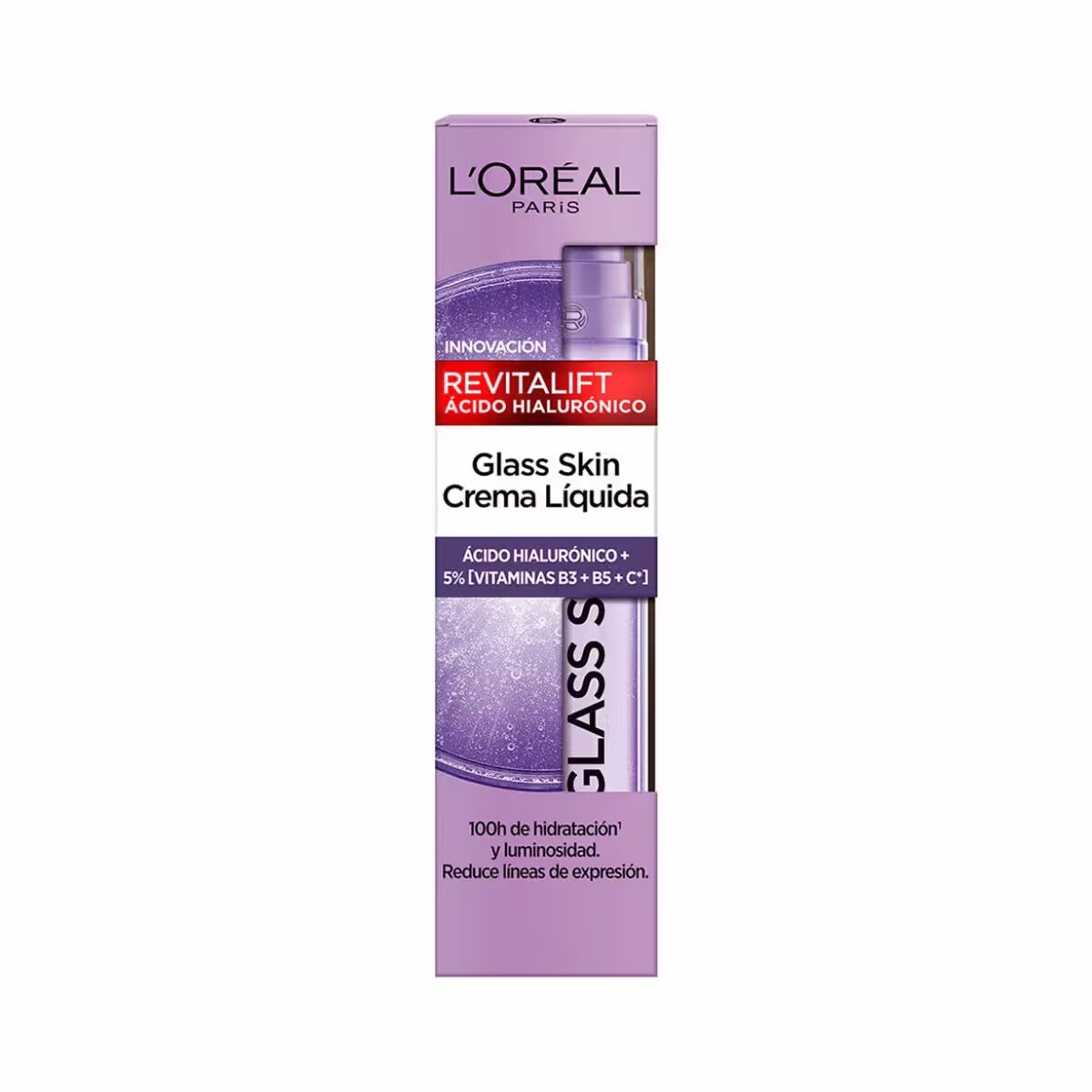 Loreal Revitalift Glass Skin 50g 