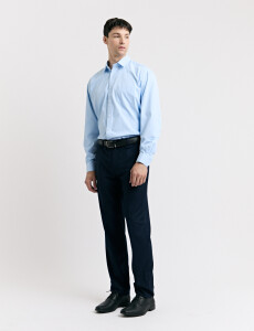 220477 AMBO HARRINGTON LABEL Azul Oscuro