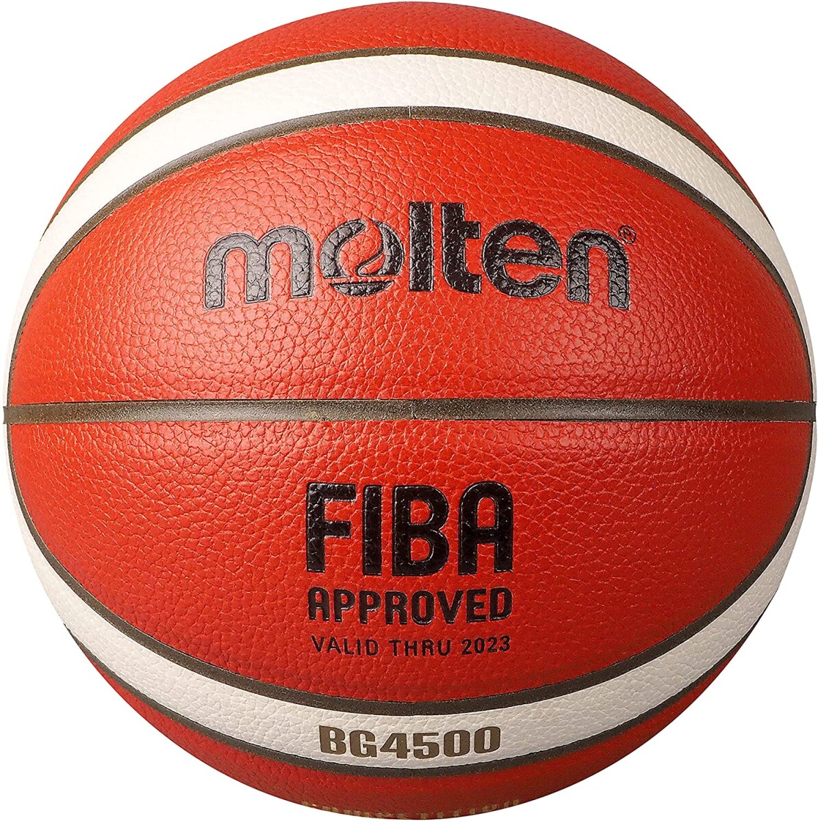 Pelota Basket Molten N7 Cuero 