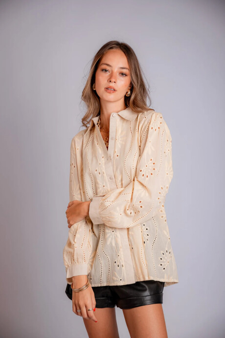 Camisa JOSE Beige