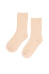 Medias Canalé Beige
