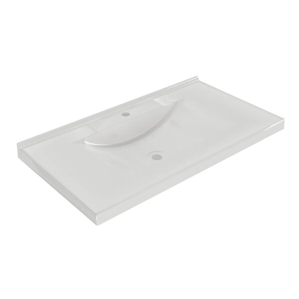 LAVATORIO MODELO PATINADA 62 CM COLOR BLANCO Lavatorio Modelo Patinada 62 Cm Color Blanco