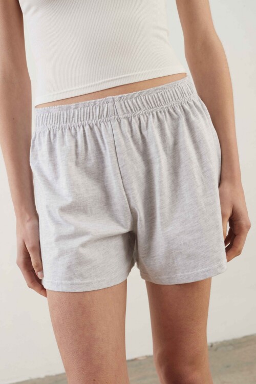 Short Olia Gris Melange