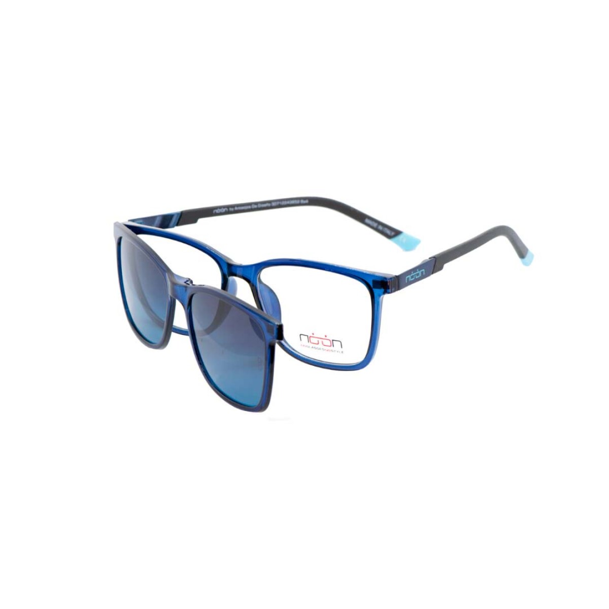 Noon P08 azzurro Clip-On 