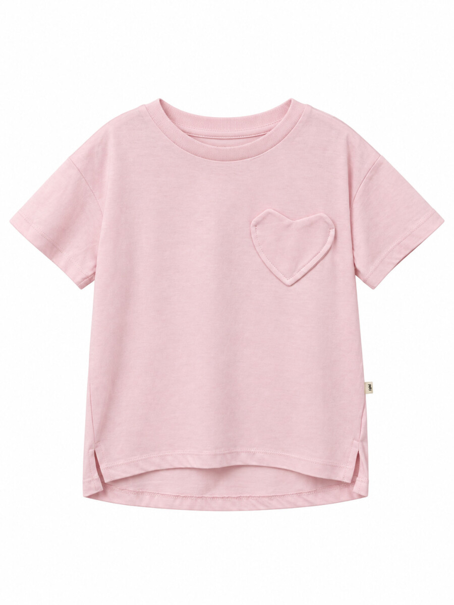REMERA JULIETA NEW - ROSADO. 