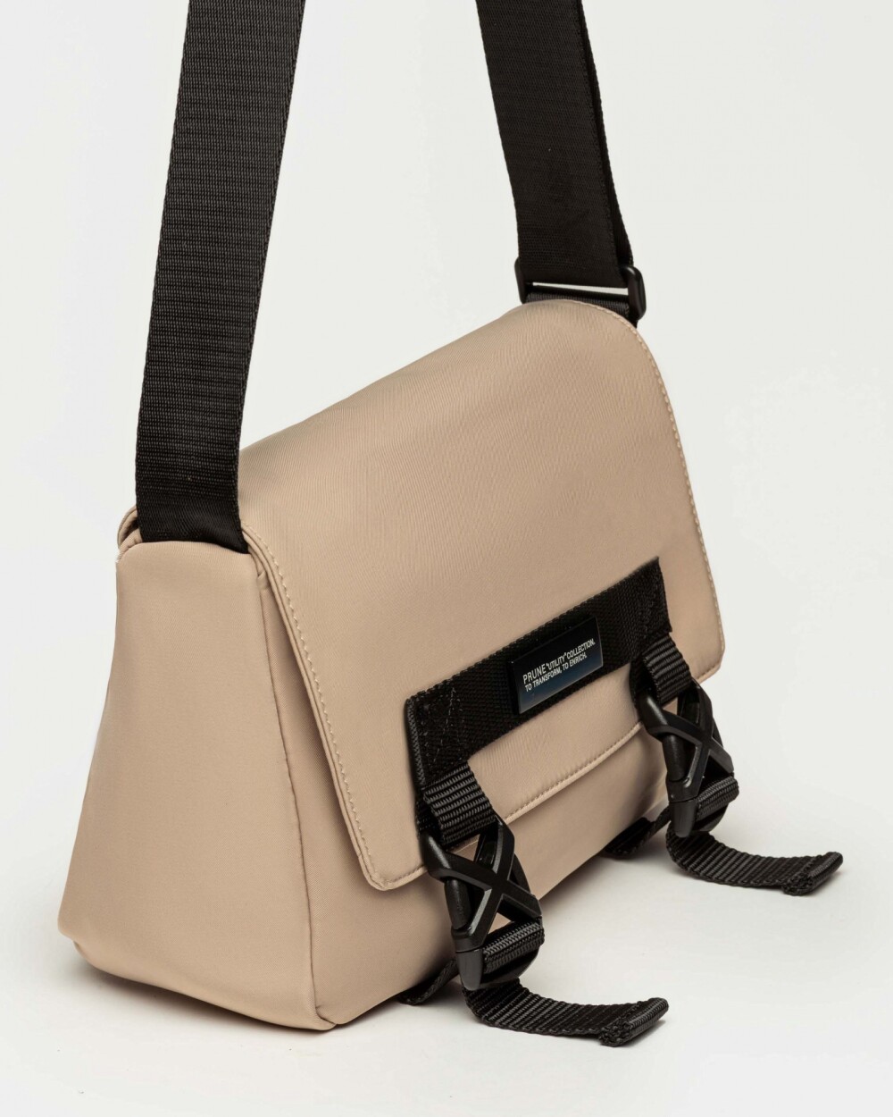 Bandolera Phoenix en nylon Natural