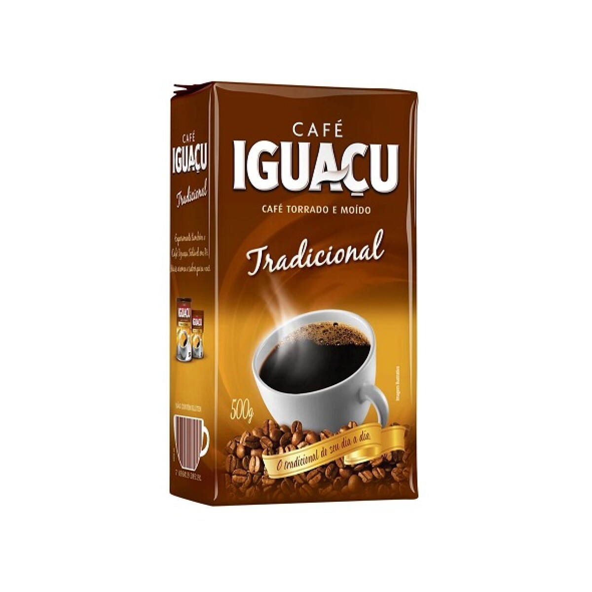 CAFE IGUACU TOSTADO Y TRADICIONAL 500G 