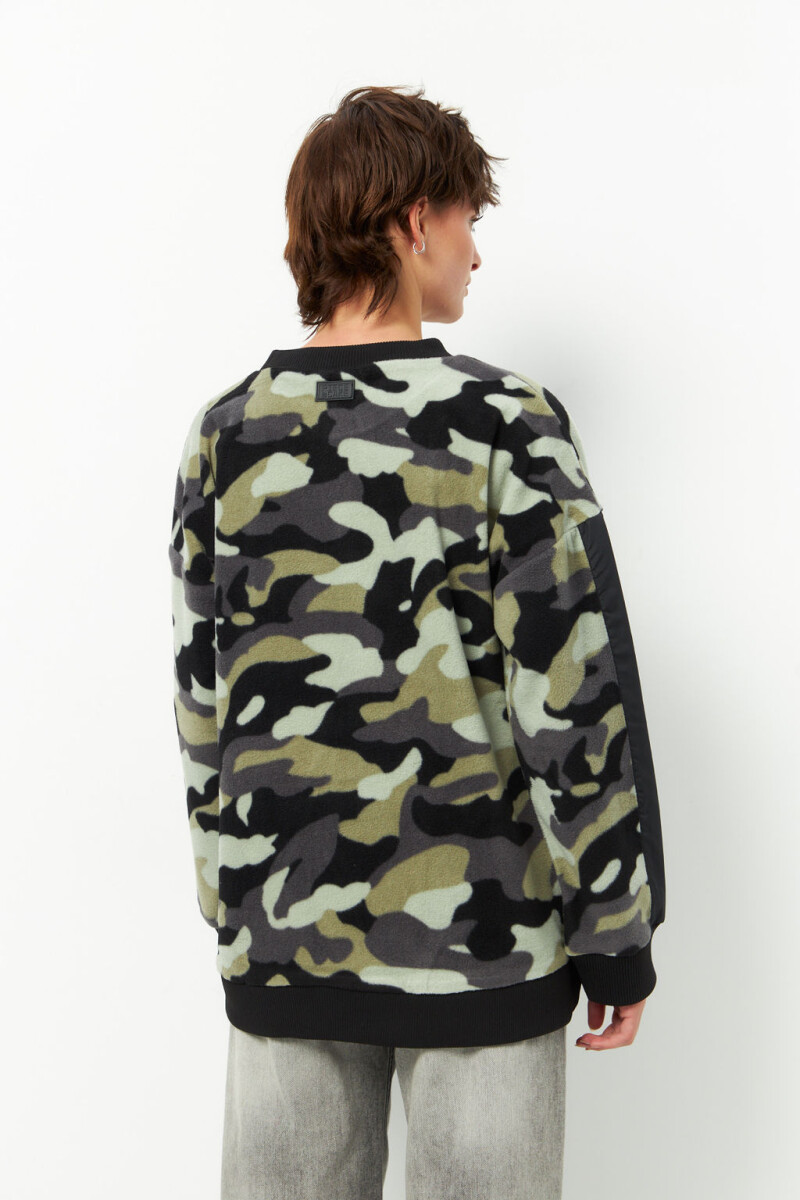 BUZO TRAVIS Verde Militar