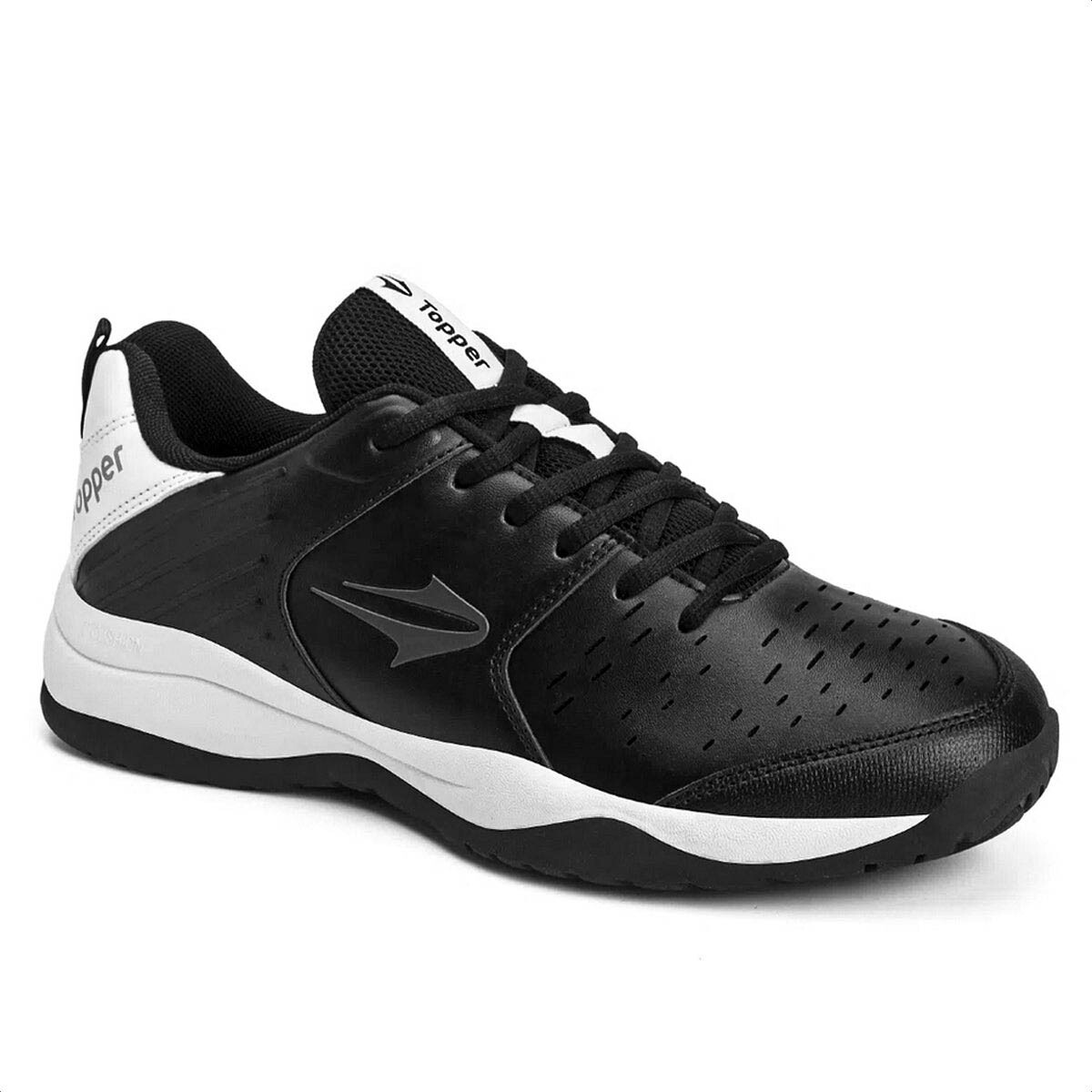 Topper Calzado Deportivo Champion Unisex Hombre Dama - Negro 