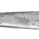 Cuchillo Antiguo Plata Y Oro. Hoja Solingen N.G.O Cuchillo Antiguo Plata Y Oro. Hoja Solingen N.G.O