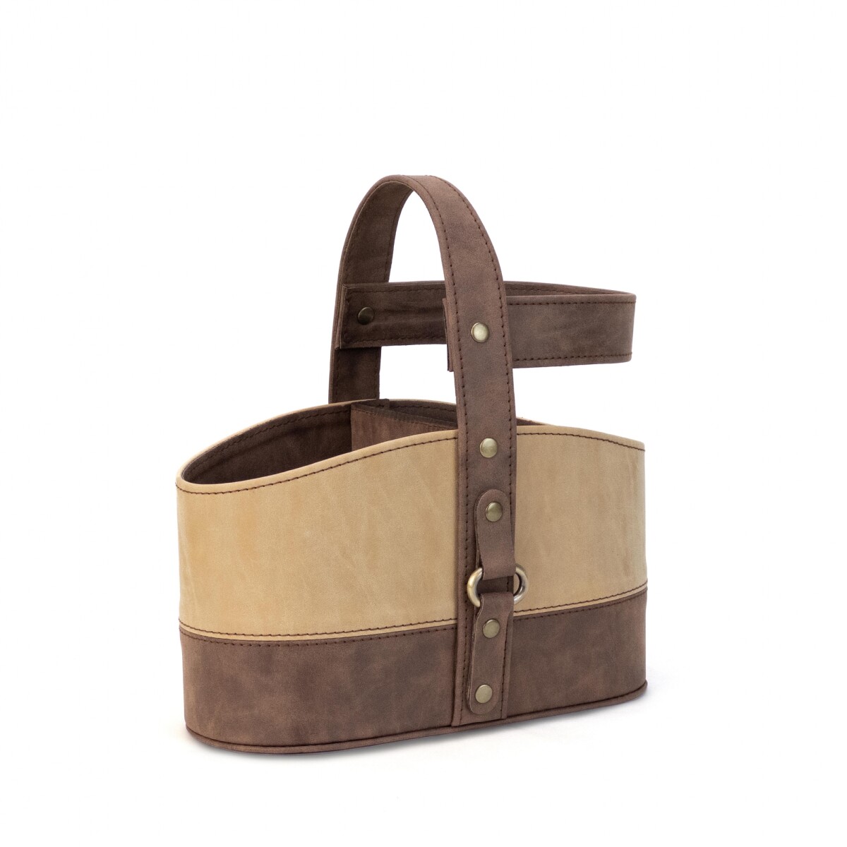 POSA TERMO SIRIO - CHOCOLATE CON BEIGE 